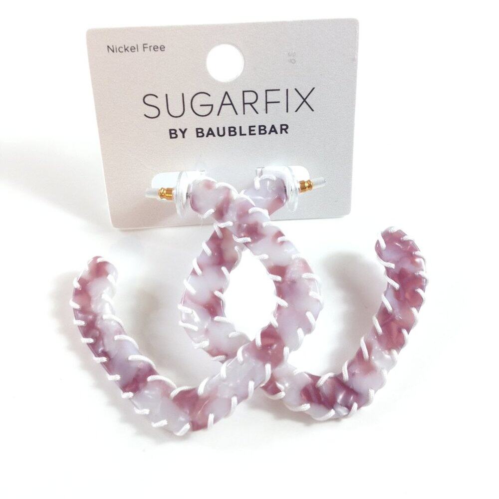 SUGARFIX by BaubleBar Hoop  Earrings
